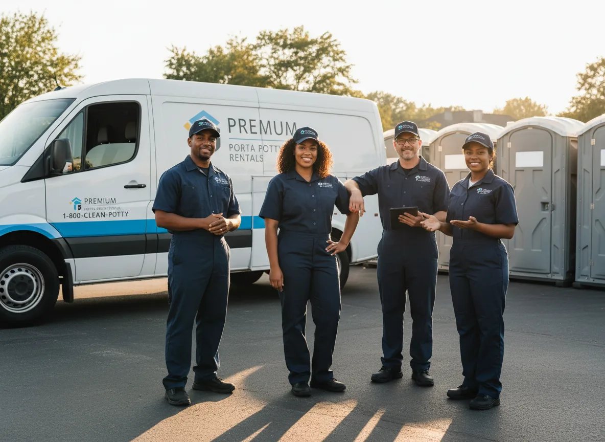 VIP Portable Toilets company in Hesperia, MI